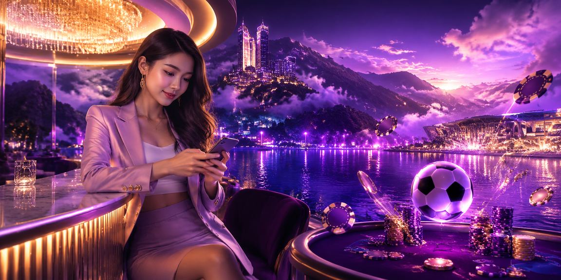 Pertaruhan bola sepak Genting Highlands suasana Malaysia