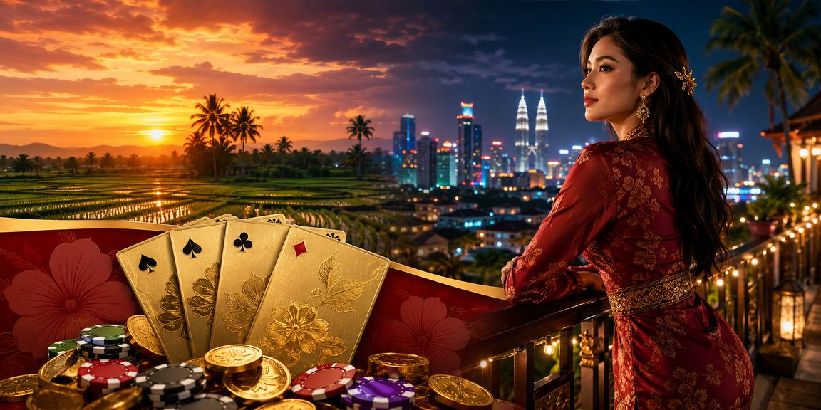 Permainan Teen Patti di Kedah dengan nuansa Malaysia tempatan
