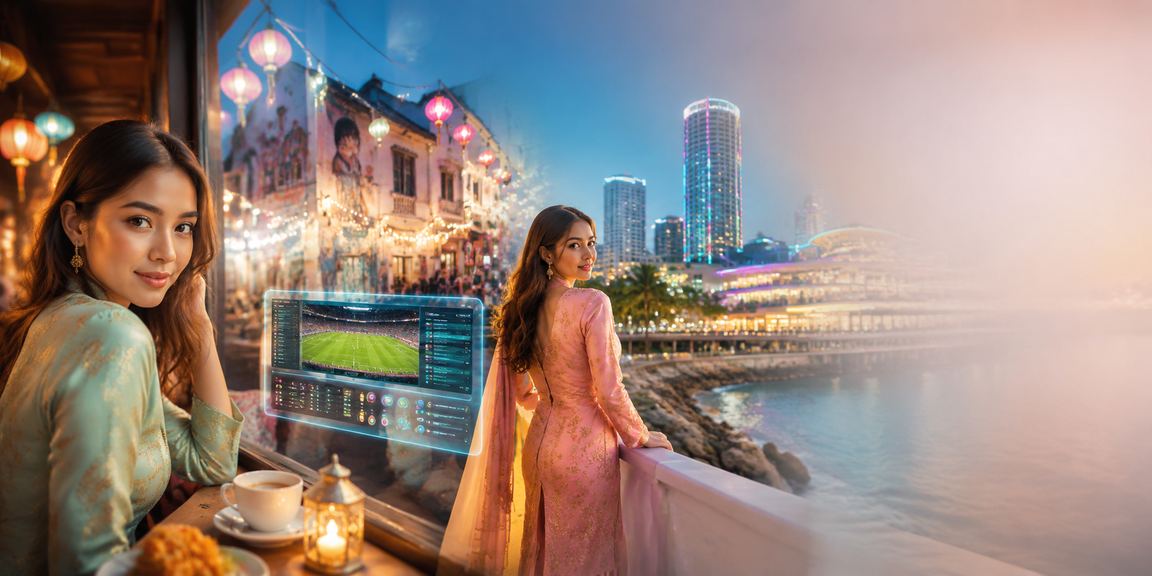 Suasana pertaruhan Hari Raya di Penang meraikan perayaan Malaysia dengan platform boss96
