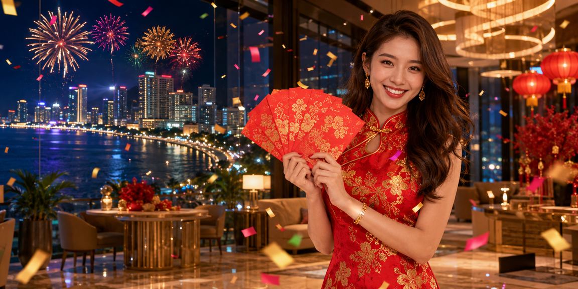 Sampul merah bonus kasino di Penang dengan suasana tempatan Malaysia