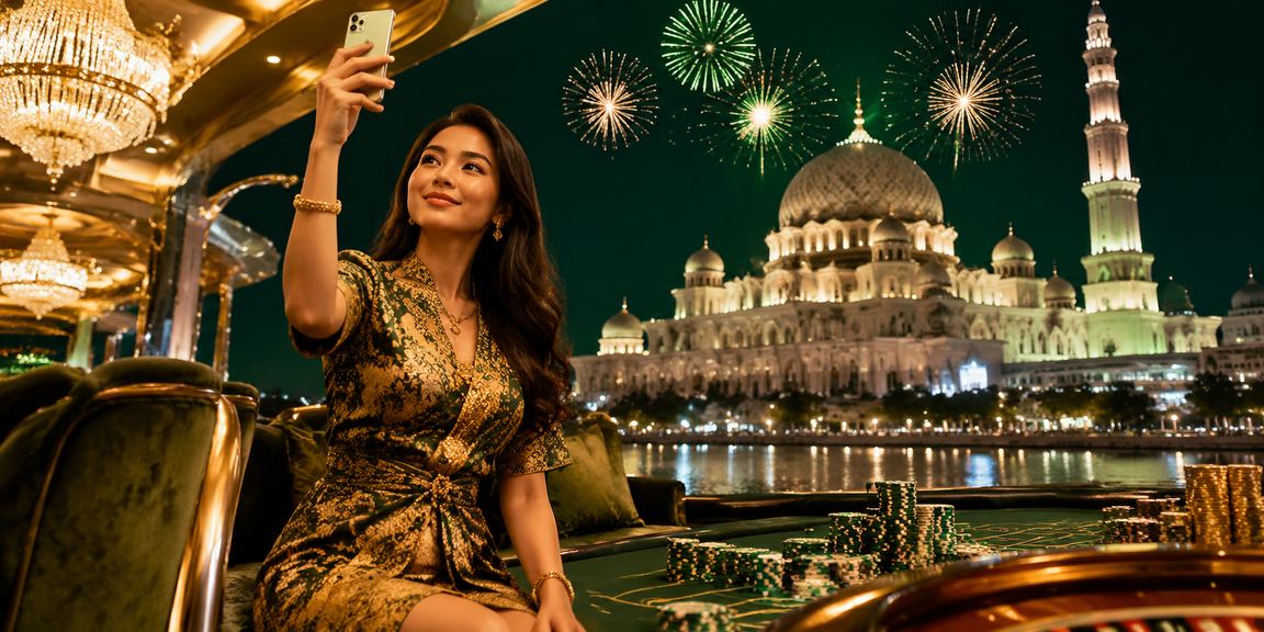 Pemain kasino mudah alih Putrajaya dengan motif batik Malaysia